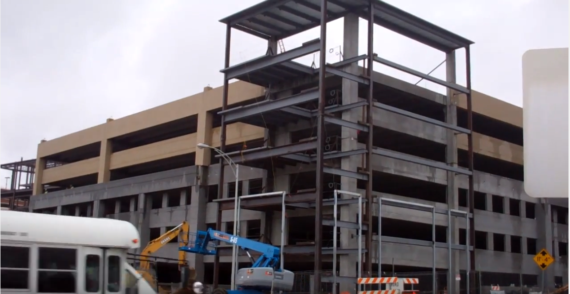 Durham County Justice Center Parking Deck