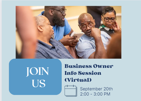 MWBEvolution Business Owner Info Session