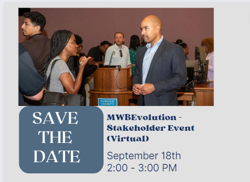 MWBEvolution – Stakeholder Meeting